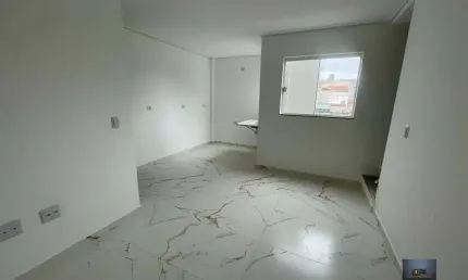 Cobertura de 105m² à venda, 2 dormitórios, 1 suíte, 2 vagas - campestre - santo andré - são paulo