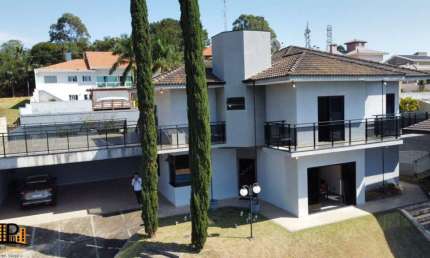 Casa Sobrado Venda 464m² Condomínio Residencial Portal da Colina com piscina Jundiaí