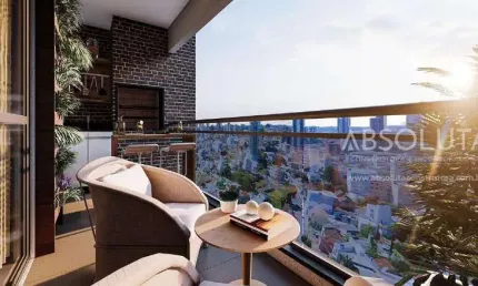 Apartamento torre única 58m² 2 vagas de garagem com lazer completo vila duzzi são bernardo do campo