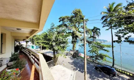Apartamento com vista para o mar à venda, 3 quartos, 1 suíte, 2 vagas, Ilha Porchat - São Vicente/SP
