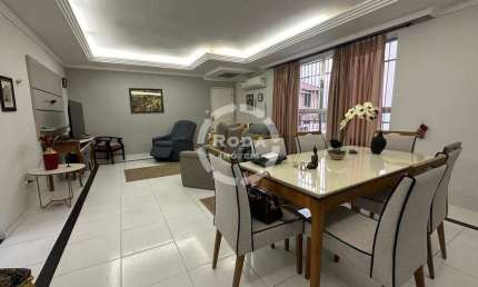 Apartamento próximo da praia à venda, 3 quartos, 1 suíte, 2 vagas, Ponta da Praia - Santos/SP