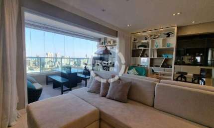 APARTAMENTO A VENDA PORTEIRA FECHADA NO BAIRRO CAMPO GRANDE SANTOS SP