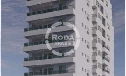 Empreendimento na Planta a 50 metros da praia do Embaré, 2 suítes