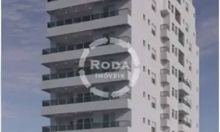 Empreendimento na Planta a 50 metros da praia do Embaré, 2 suítes