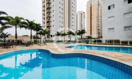 Apartamento espaçoso de 3 dormitórios com suíte e varanda gourmet!!