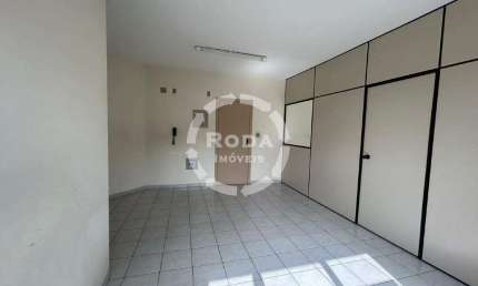 Sala para aluguel, 1 vaga, Vila Mathias - Santos/SP
