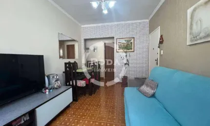 Apartamento a venda 02 quartos encruzilhada santos s/p