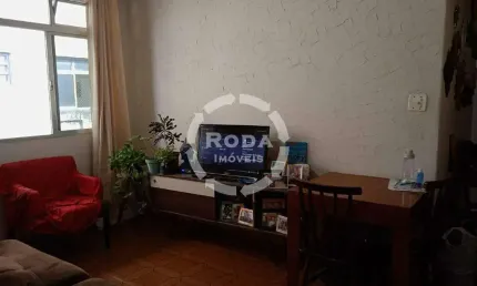 Apartamento com 3 quartos à venda na Avenida Conselheiro Nébias, --, Encruzilhada, Santos