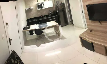Flat completo à venda – 40m² | infraestrutura premium | santos/sp