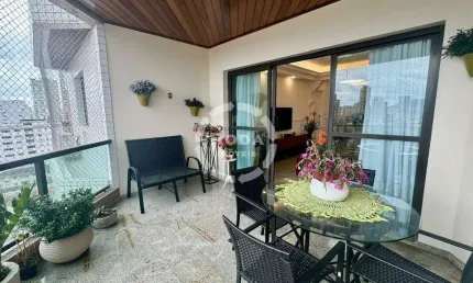Apartamento à venda, 3 quartos, 1 suíte, 2 vagas, boqueirão - santos/sp