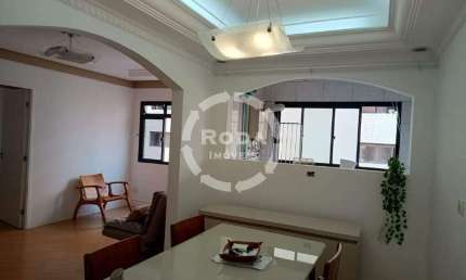 Apartamento com 4 quartos à venda na Rua Barão de Paranapiacaba, --, Encruzilhada, Santos