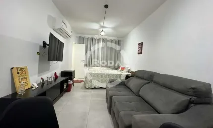 Apartamento com 1 quarto à venda na Avenida Bartholomeu De Gusmão, --, Embaré, Santos
