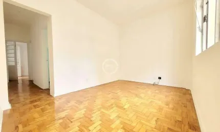Apartamento Embaré 01 Dormitório de frente a Praia e com vista ao Mar