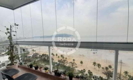 Apartamento com 03 dormitórios à venda no Gonzaga em Santos/SP com vista ao Mar.
