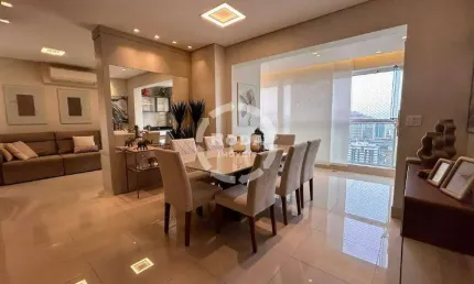 Apartamento Espetacular, andar alto, vista livre e panoramica, 3 dormitórios no Boqueirão , porteira fechada.
