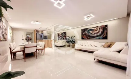 Apartamento Moderno e Mobiliado com Vista Panorâmica para o Mar no Gonzaga – Santos/SP