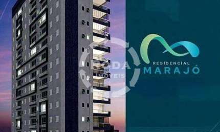 Apartamento à venda, 2 quartos, 1 suíte, 1 vaga, Campo Grande - Santos/SP
