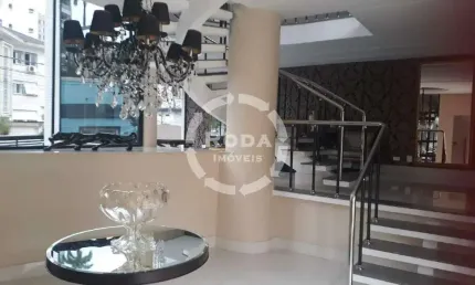 Apartamento Alto Padrão à Venda – 4 Dormitórios (2 Suítes) | 3 Vagas | 1 por Andar | Boqueirão – Santos/SP
