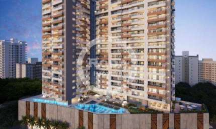 Apartamento à venda, 2 quartos, 1 suíte, 1 vaga, Encruzilhada - Santos/SP