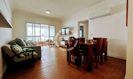 Apartamento à Venda – 84m² | 2 Dormitórios (1 Suíte) | Lazer Completo | Boqueirão – Santos/SP