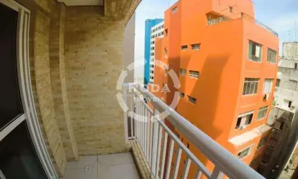 Apartamento Moderno em Condomínio Completo no José Menino - 1 Vaga e Lazer Completo