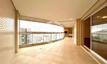 Apartamento de altíssimo padrão no embaré - santos/sp.