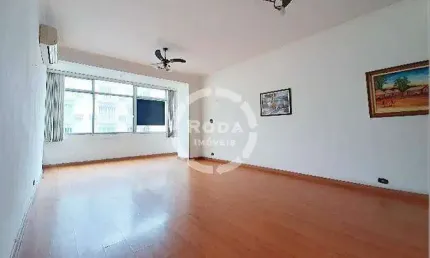 More grande - apartamento com 203m2 a poucos passos da praia do josé menino.