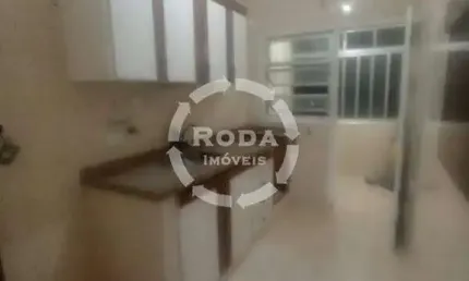 Apartamento à venda, 1 quarto, 1 vaga, centro - são vicente/sp