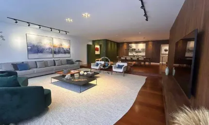 Apartamento Alto Padrão, Porteira Fechada, 4 Suítes na Vila Rica: Um Investimento Exclusivo