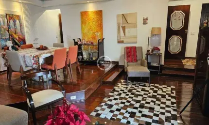 Apartamento de 3 dormitórios à venda - aparecida, santos