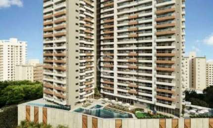 Apartamento com 3 quartos à venda na Rua Barão de Paranapiacaba, --, Encruzilhada, Santos