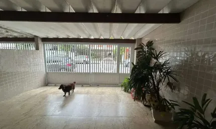 Casa 03 quartos sobreposta baixa com edicula boqueirão santos