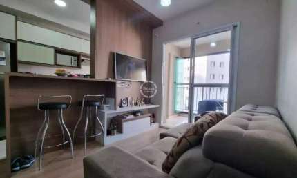 Apartamento à venda, 2 quartos, 1 suíte, 1 vaga, Marapé - Santos/SP