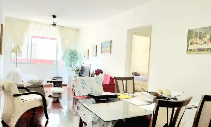 Apartamento amplo na pompéia, santos/sp a poucos metros da praia – 1 dormitório e 1 vaga