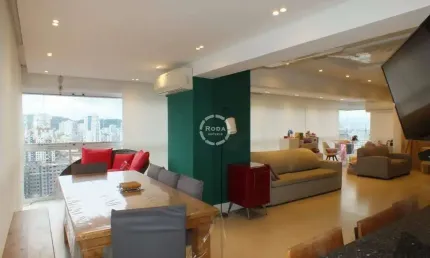 Apartamento à venda, 3 quartos, 1 suíte, 3 vagas, embaré - santos/sp
