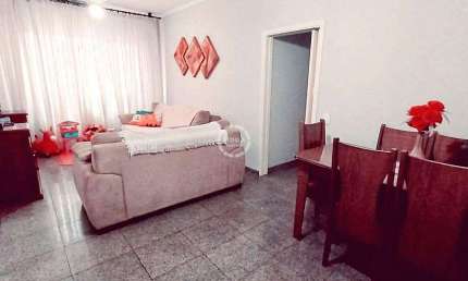 Apartamento de frente com 3 Dormitórios ,1 Suíte , 2 Vagas de Garagem a venda na Aparecida - Santos
