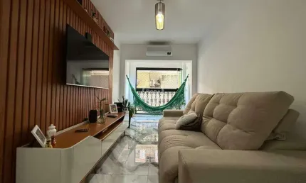 Apartamento | Venda | 3 dormitórios (1 suíte) | 128m² | Campo Grande | Santos