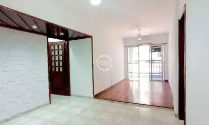 Apartamento à venda, 2 quartos, 1 suíte, 1 vaga, campo grande - santos/sp
