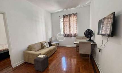 Apartamento com 1 quarto à venda na Rua Pindorama, --, Boqueirão, Santos
