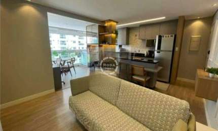 Apartamento à venda, 2 quartos, 1 suíte, 1 vaga, Ponta da Praia - Santos/SP