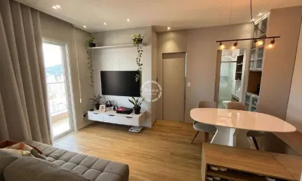 Apartamento Mobiliado com Lazer Completo e Vista Livre