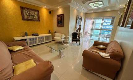 Apartamento | Venda | 3 dormitórios (1 suíte) | 115m² | Embaré | Santos
