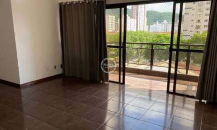 Apartamento à venda, 3 quartos, 1 suíte, 1 vaga, Campo Grande - Santos/SP