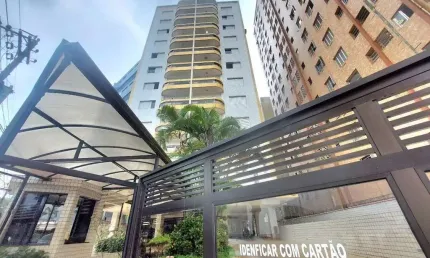 Apartamento de 1 dormitório frente mar a venda gonzaguinha - são vicente!
