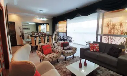 O ChatGPT disse: Apartamento amplo com 4 dormitórios a uma quadra da praia na Aparecida – Santos