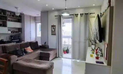 Apartamento com Vista Mar e Lazer Completo ótima localização no Centro de São Vicente