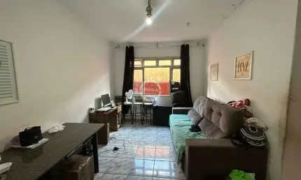 Apartamento à VENDA em Rua Tranquila no Macuco - Santos/SP.