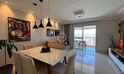 Apartamento à venda, 3 quartos, 1 suíte, 2 vagas, Gonzaga - Santos/SP