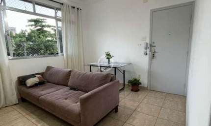 Apartamento à venda, 2 quartos, 1 vaga, Marapé - Santos/SP
