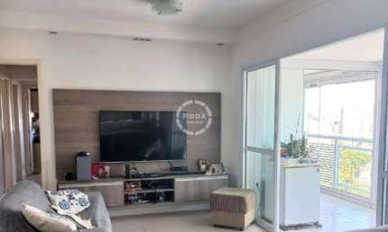 Apartamento 3 Dormitórios com Suíte Master, Lazer Completo em Santos!